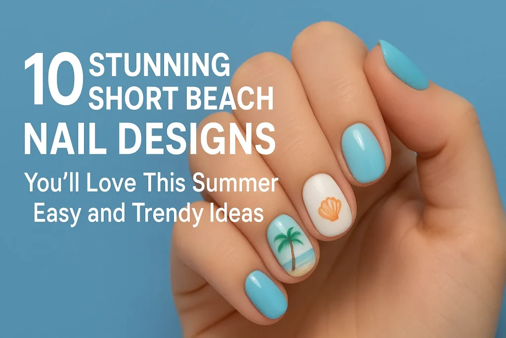 Short Beach Nail