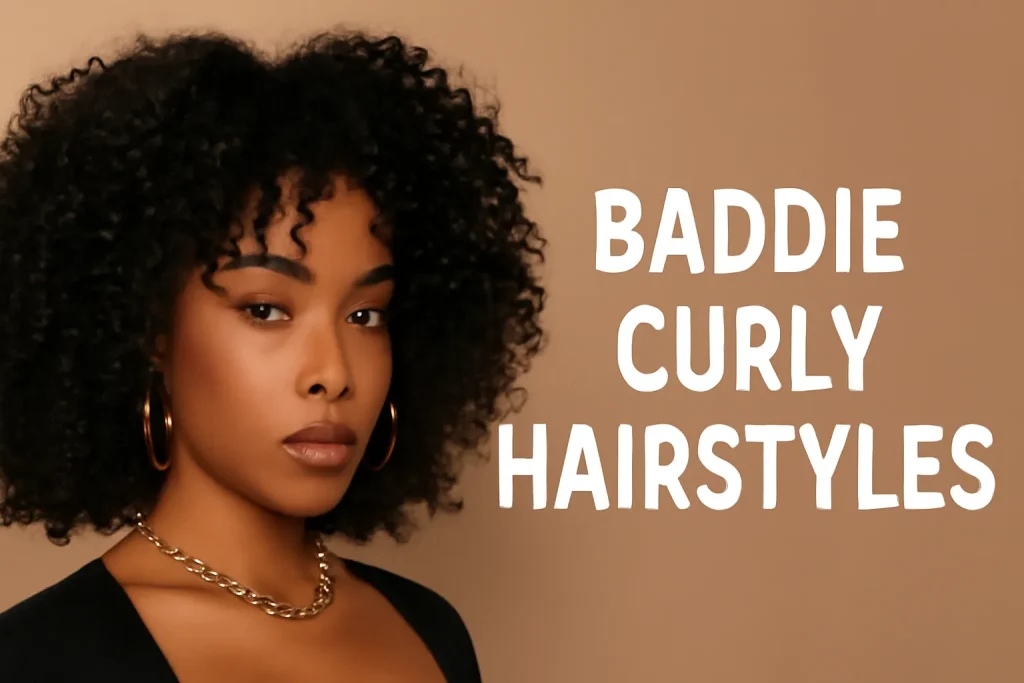 Baddie Curly Hairstyles