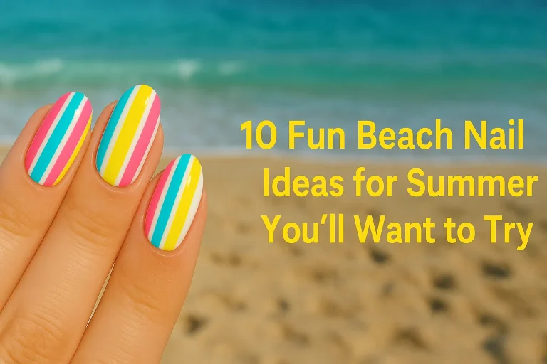 Fun Beach Nails
