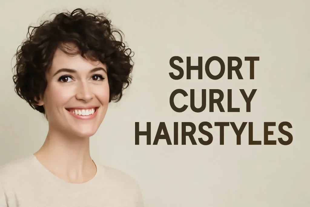 Short Curly Hairstyles