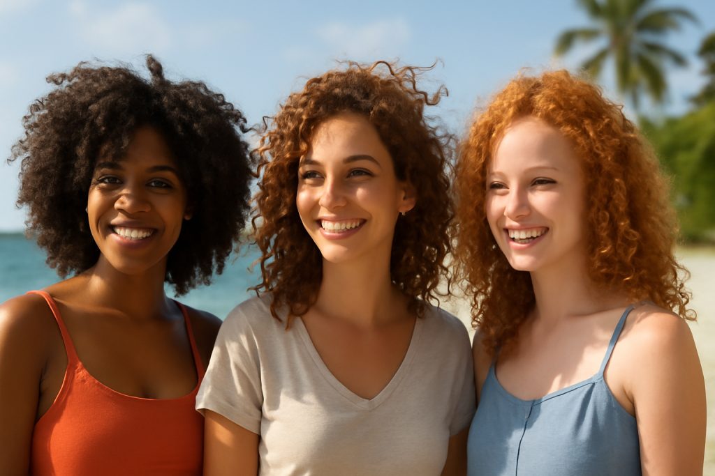 Summer Curly Hairstyles
